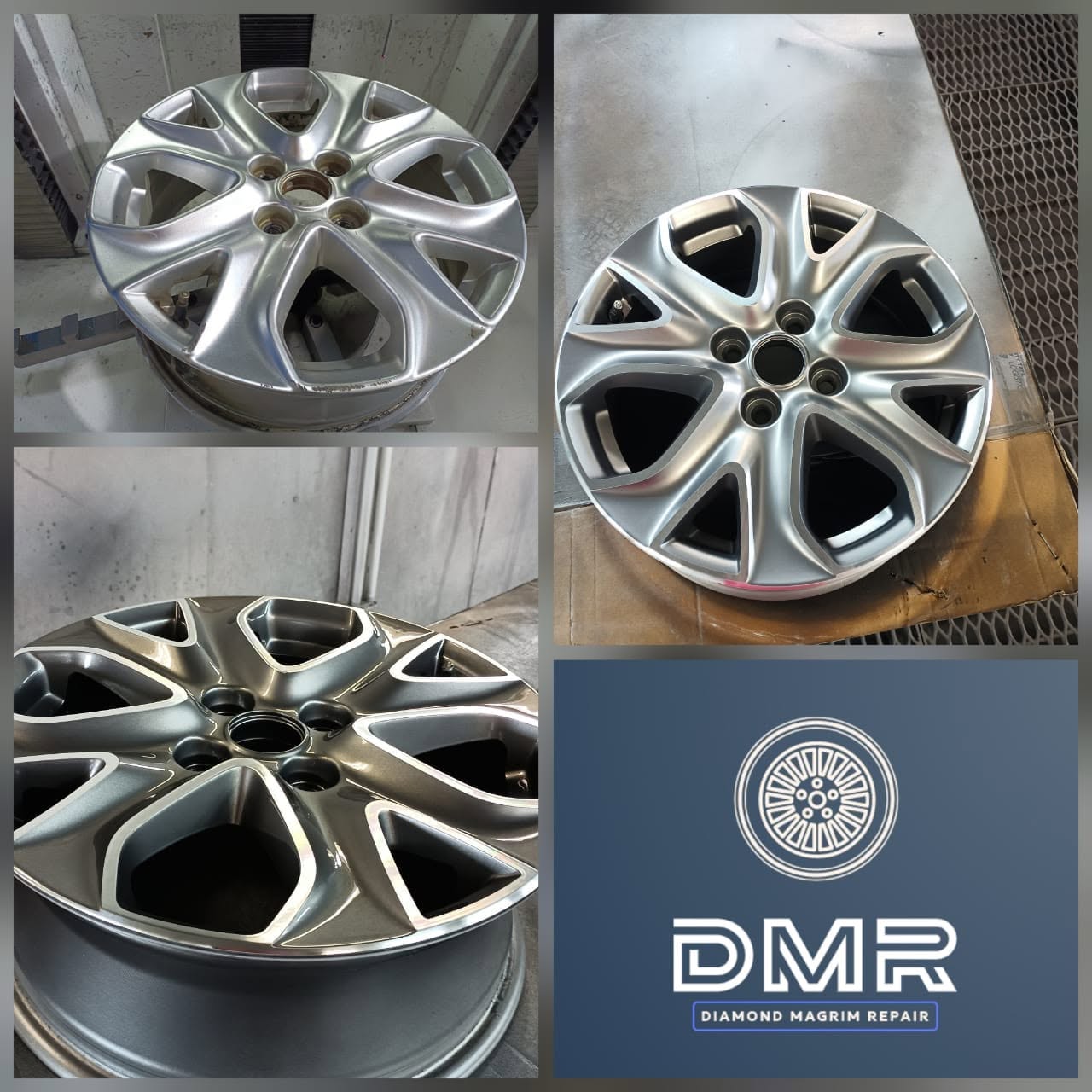 DMR wheel restoration examples